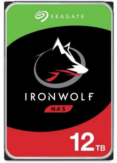 Seagate IronWolf 12 TB, SATA 6 Gb/s, 7200, 256 MB tvrdi disk NAS