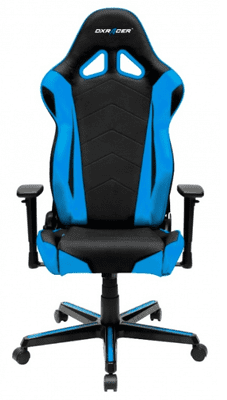 Gamerski stol DXRacer OH/RZ0/NB (RZ0/NB) nosivost 130 kg nagib naslona potpora kralježnice