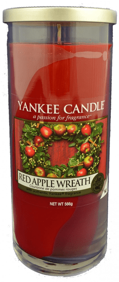 Yankee Candle Red Apple Wreath velika mirisna svijeća, 566 g