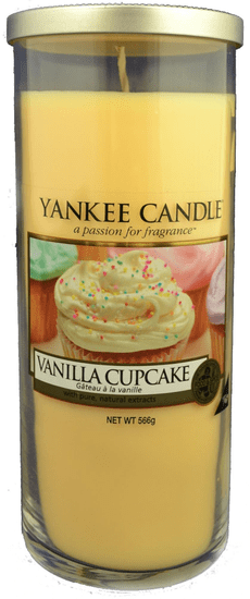 Yankee Candle Vanilla Cupcake velika mirisna svijeća, 566 g