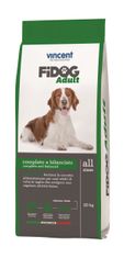 Vincent Fidog Adult suha hrana za pse, 20 kg