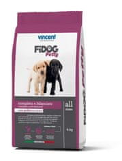 Vincent Fidog Petty suha hrana za pse, 4 kg