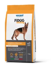 Vincent Fidog Vitality suha hrana za pse, 4 kg