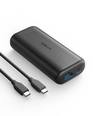Anker PowerCore 10000 mAh USB-C PowerDelivery crna