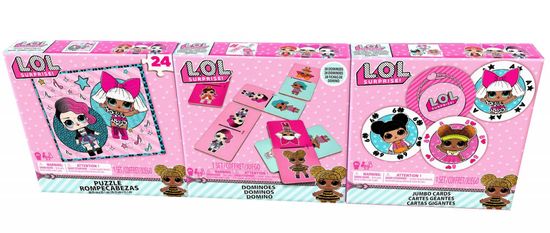 Spin Master L.O.L. set 3 igre