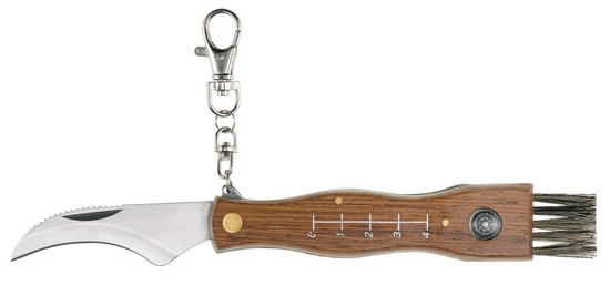 Ausonia nož za gljive s kompasom (26300)