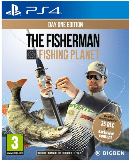 Bigben The Fisherman: Fishing Planet - Day One Edition (PS4)