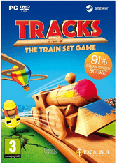 Excalibur Publishing Tracks - The Train Set Game (PC)