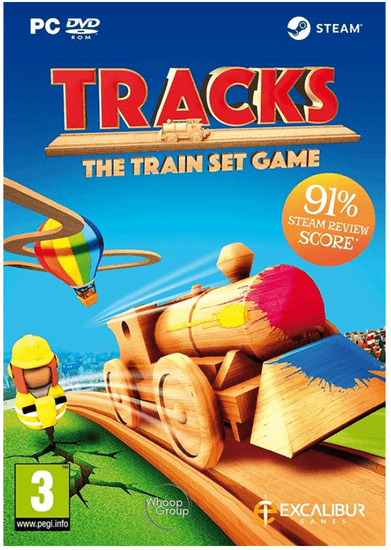 Excalibur Publishing Tracks - The Train Set Game (PC)