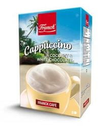 Franck cappuccino Kokos i bijela čokolada, 148g