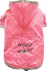 Doggy Dolly kabanica 2 šape, ružičasta, XL