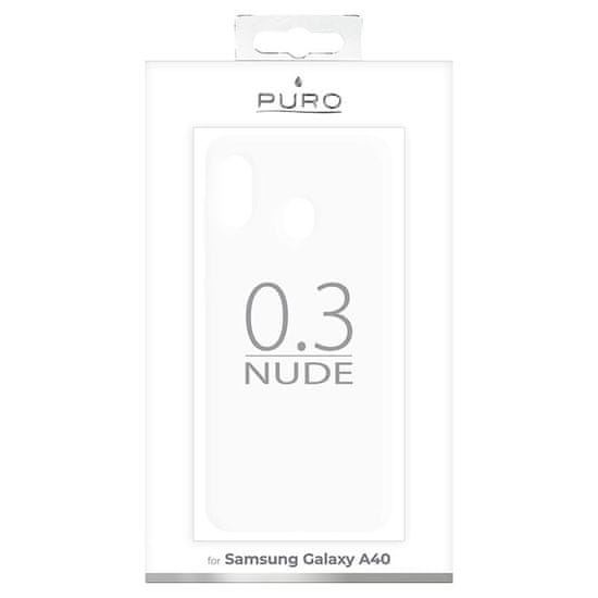 Puro Nude maska za Samsung Galaxy A40, prozirna