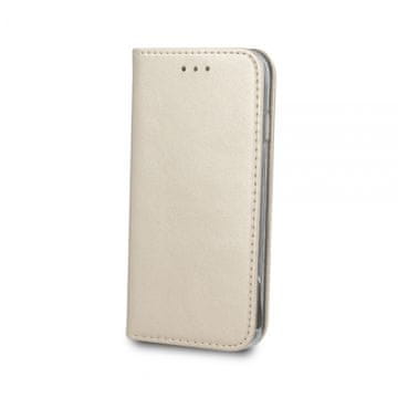 Havana Premium preklopna torbica za Huawei P Smart Z / Y9 Prime 2019, zlatna