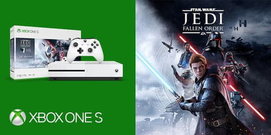 Xbox one s 1tb star wars hotsell jedi fallen order