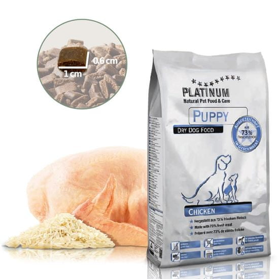 Platinum Puppy Chicken hrana za štence, s piletinom, 5 kg