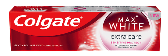 Colgate Max White Extra Care Sensitive zubna pasta, 75 ml