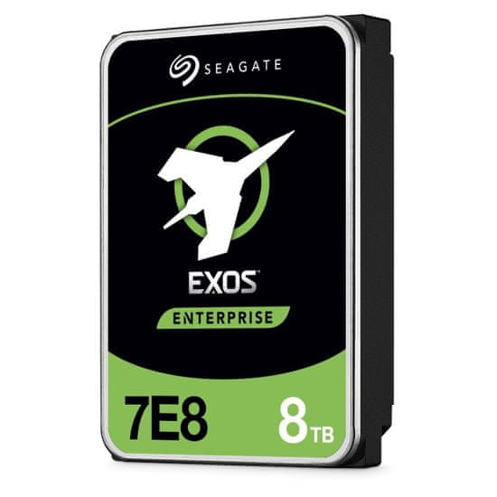 Seagate Exos 7E8 tvrdi disk, 8TB, 7200, 256MB, 512e/4kn SATA