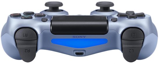 Titanium blue clearance dualshock