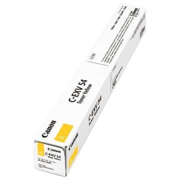 Canon C-EXV54 toner, žuta