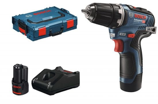 BOSCH Professional akumulatorski bušilica odvijač GSR 12V-35 (06019H8002)