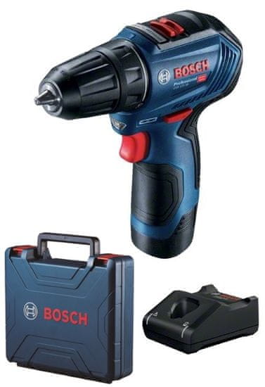 BOSCH Professional GSR 12V-30 akumulatorska bušilica izvijač (06019G9000)