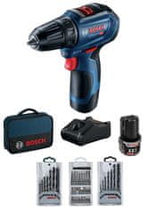 BOSCH Professional akumulatorska bušilica odvijač GSR 12V-30 (06019G9001)