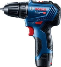 BOSCH Professional akumulatorska bušilica odvijač GSR 12V-30 (06019G9001)