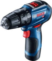 BOSCH Professional GSB 12V-30 akumulatorska udarna bušilica izvijač (06019G9100)