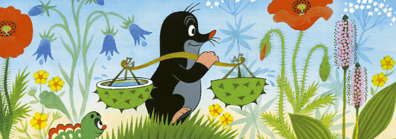 Igračke i oprema legendarne Krtice