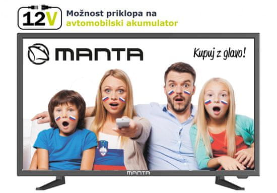 Manta 24LHN99L LED HD televizijski prijemnik