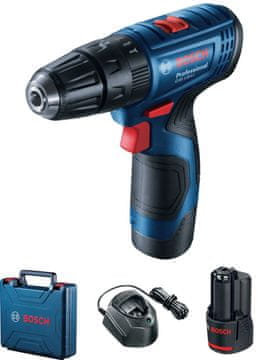BOSCH Professional GSB 120-LI akumulatorska udarna bušilica-izvijač (06019G8100)