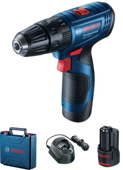 BOSCH Professional GSB 120-LI akumulatorska udarna bušilica-izvijač (06019G8100)