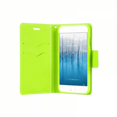 Havana Fancy Diary torbica za Samsung Galaxy A80 A805, preklopna, plavo-zelena