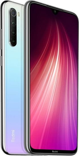 Xiaomi Redmi Note 8T, 4 GB/ 64 GB GSM telefon, bijeli