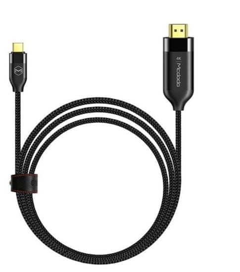 Mcdodo Type-C u HDMI kabel, 2 m, crni