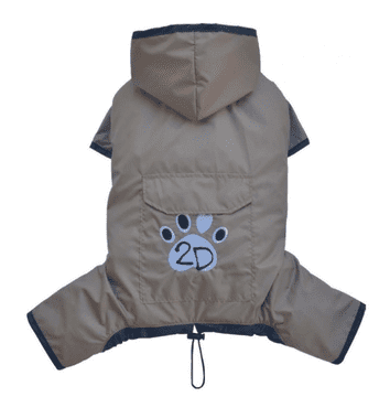 Doggy Dolly kabanica 4 šape, smeđa