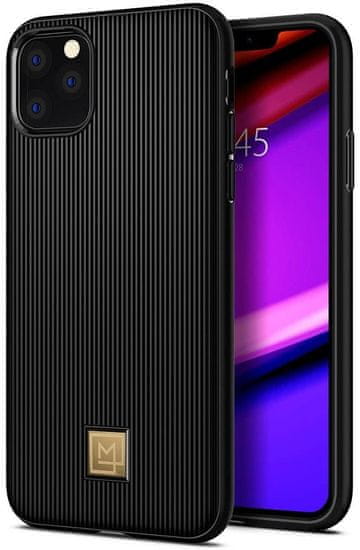 Spigen La Manon Classy zaštitna maska za iPhone 11 Pro, TPU, crna