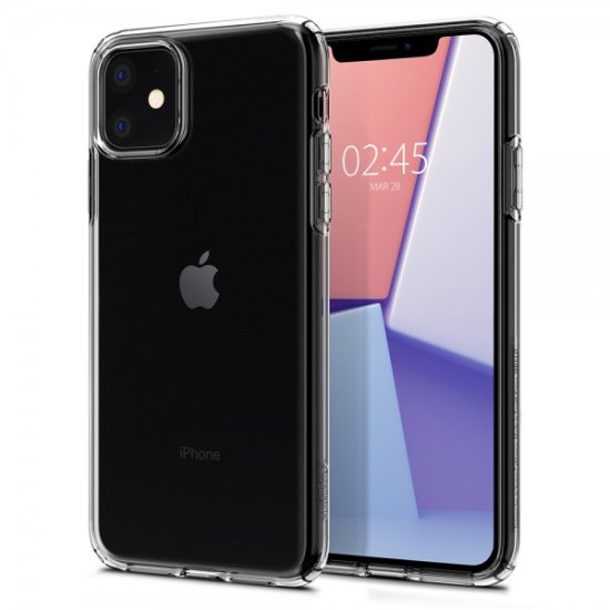 Spigen Crystal Flex maska za iPhone 11, TPU, prozirna