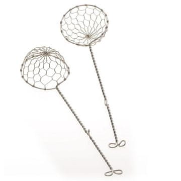 Kela Cjedilo za fondue KL-77924 Cjedilo za fondue od nehrđajućeg čelika 18/8 4 kom