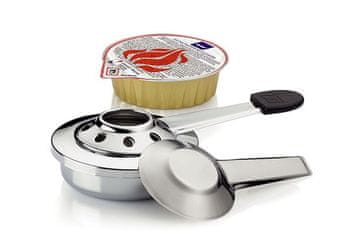 Kela KL-63085 VULCANO plamenik 2 kom. nehrđajući čelik