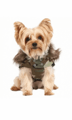 Doggy Dolly jaknica, vojnička, L