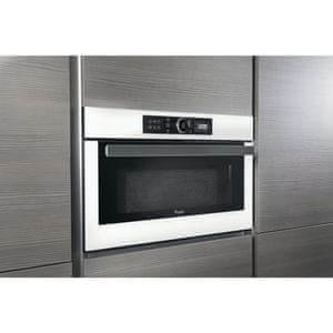 Whirlpool vgradna mikrovalovna pečica AMW 730 WH