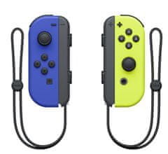Nintendo Joy-Con kontroler, par, plavi/neon žuti (Switch)