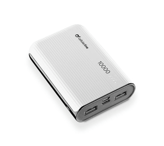 CellularLine PowerTank 10000 prenosna baterija, USB-C