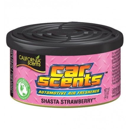 California Scents Shasta Strawberry osvježivač zraka za auto