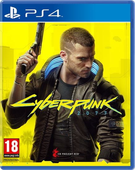 CD PROJEKT Cyberpunk 2077 igra (PS4)