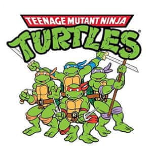 Artikli s motivom crtanih junaka Ninja kornjače- The Teenage Mutant Ninja Turtles