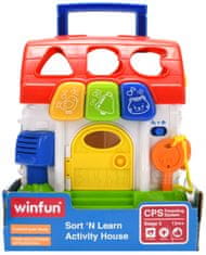 Mikro hračky Winfun interaktivna kućica 000772-NL