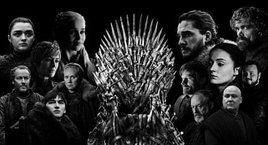 Nezaboravna serija Igra prijestolja - Game of thronesl