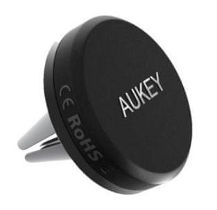 Aukey Magnetski držač za telefonu za ventilacijsku mrežu automobila, siva (LLTS47059)